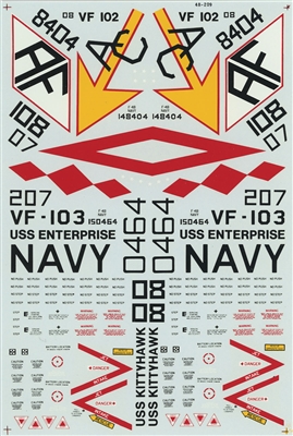 Super Scale 48-0209 - F-4B Phantom II