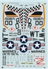 Super Scale 48-0282 - USMC F-8E Crusaders