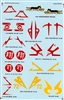 Super Scale 48-0303 - WWII Japanese Unit Insignia No. 1