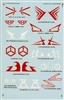 Super Scale 48-0304 - WWII Japanese Squadron Insignia