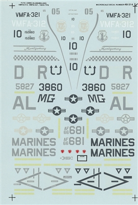 Super Scale 48-0314 - F-4D/S (Lo Viz)