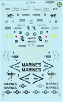 Super Scale 48-0353 - AV-8B Harrier IIs