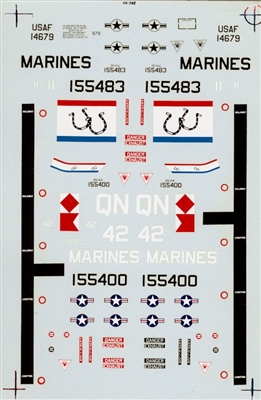 Super Scale 48-0365 - OV-10A Broncos USAF & USMC