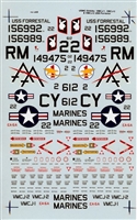 Super Scale 48-0369 - USMC E-6A Intruders