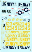 Super Scale 48-0430 - F8F Bearcats