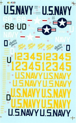Super Scale 48-0430 - F8F Bearcats