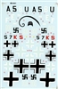 Super Scale 48-0441 - Ju-87 G-1 / D-1 Stukas