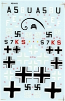 Super Scale 48-0441 - Ju-87 G-1 / D-1 Stukas