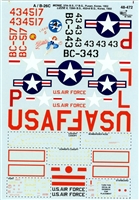 Super Scale 48-0472 - A/B-26C Invaders