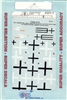 Super Scale 48-0479 - Fokker D VIIs