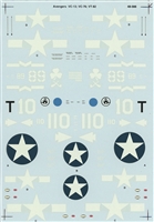 Super Scale 48-0566 - TBM-1, TBM-3 Avengers