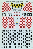 Super Scale 48-0769 - Republic F-84E Thunderjet