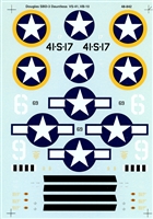 Super Scale 48-0842 - Douglas SBD-3 Dauntless