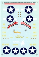 Super Scale 48-0848 - North American B-25C Mitchells
