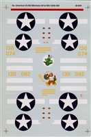 Super Scale 48-0849 - North American B-25D Mitchells