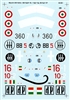 Super Scale 48-0861 - Macchi 205 Veltro