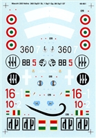 Super Scale 48-0861 - Macchi 205 Veltro
