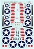 Super Scale 48-1032 - F4F-3 Wildcats, VF-3 & VF-42