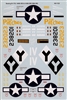 Super Scale 48-1123 - B-17G Flying Fortresses