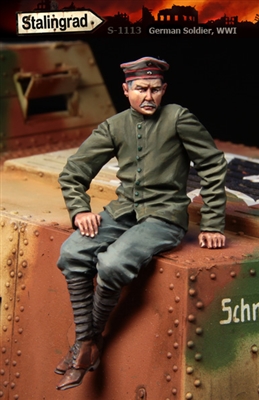 Stalingrad 1113 - German Soldier, World War I