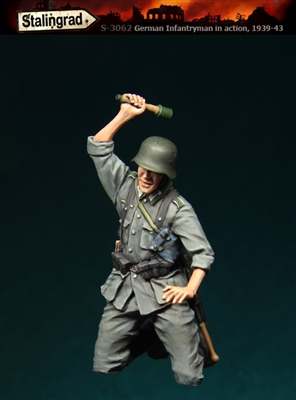 Stalingrad 3062 - German Infantryman in Action, 1939-43