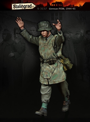 Stalingrad 3157 - German POW, 1944-45