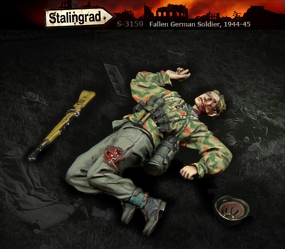 Stalingrad 3159 - Fallen German Soldier, 1944-45