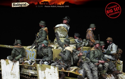 Stalingrad 3220 - Panzer Riders, Hungary 1945