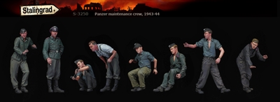 Stalingrad 3250 - Panzer Maintenance Crew
