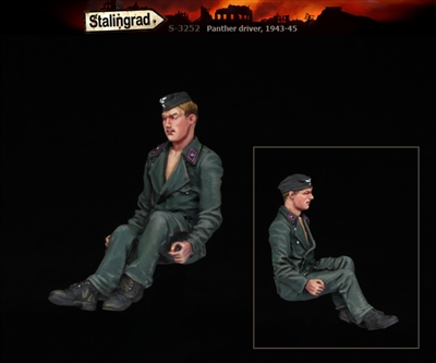 Stalingrad 3252 - Panther Driver, 1943-45