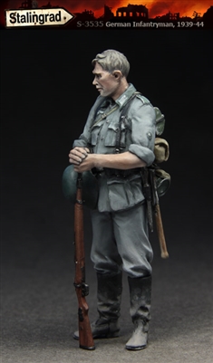 Stalingrad 3535 - German Infantryman, 1939-44