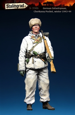 Stalingrad 3586 - German Infantryman, Cherkassy Pocket Winter 1943-44