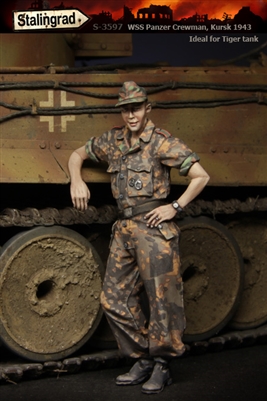 Stalingrad 3597 - WSS Panzer Crewman, Kursk 1943