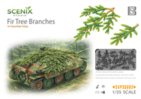 BSK Model BSKSXP35002 - Fir Tree Branches (for camouflage foliage)