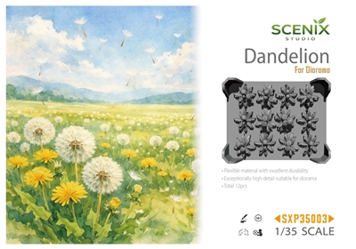 BSK Model SXP35003 - Dandelions
