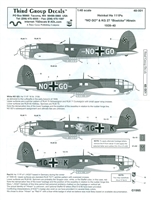 Third Group 48-001 - Heinkel He 111Ps