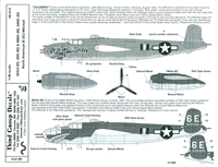 Third Group 48-014 - North American B-25J Mitchell