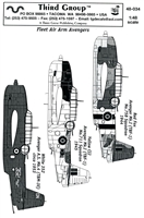 Third Group 48-034 - Fleet Air Arm Grumman TBF-1/TBM-3 Avengers