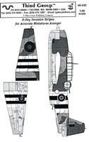 Third Group 48-035 - D-Day Invasion Stripes