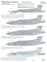 Three Guys Replicas TGR48011 - Buccaneers Part I