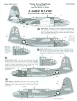Three Guys Replicas TGR48013 - A-20B/C Havoc