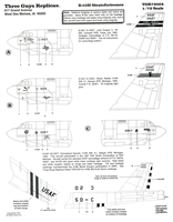 Three Guys Replicas TGR72004 - B-52H Stratofortresses