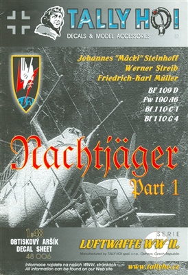 Tally Ho 48006 - Nachtjager, Part 1