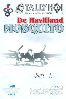 Tally Ho 48014 - De Havilland Mosquito, Part I