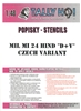 Tally Ho S48010 - Mil Mi-24 Hind "D+V" Czech Variant Stencils
