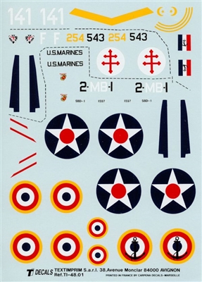 TI Decas TI-48.01 - Special Dauntless, France & USA