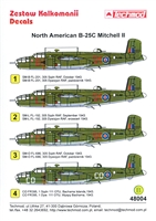 Techmod 48004H - North American B-25C Mitchell II
