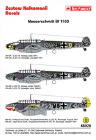 Techmod 48026B - Messerschmit Bf 110D