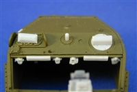 Tiger Model 1044 - M3A3 Super Detailed Turret Roof Assembly (for AFV Club)