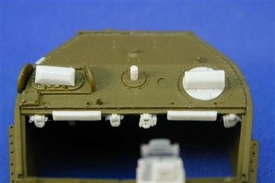 Tiger Model 1044 - M3A3 Super Detailed Turret Roof Assembly (for AFV Club)